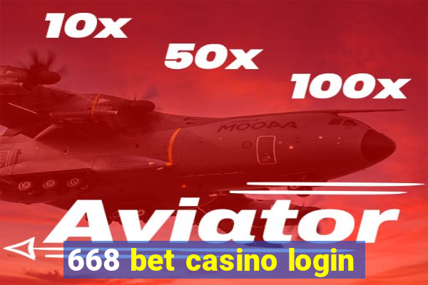 668 bet casino login